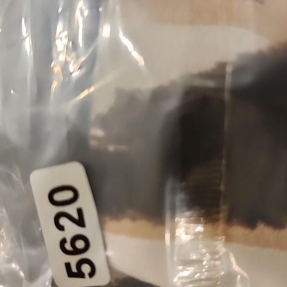 Dressbarn Elegant Black and Brown Printed Plus Size  Sleeveless Dress 18 - Picture 12 of 12